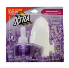 XTRA AIR FRESHNER OIL KIT REAL LAVENDER C6 / UOM C6