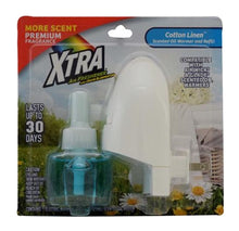 XTRA AIR FRESHNER OIL KIT COTTON LINEN C6 / UOM C6