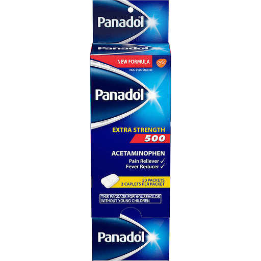 PANADOL POUCH 50 X 2 DISPLAY  /  UOM DSP