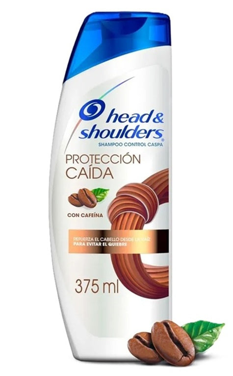 HEAD & SHOULDERS PROTECCION CONTROL CAIDA 375ml PK6 / UOM C12