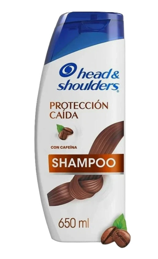 HEAD & SHOULDERS PROTECCION CAIDA 650ml PK5 / UOM C10