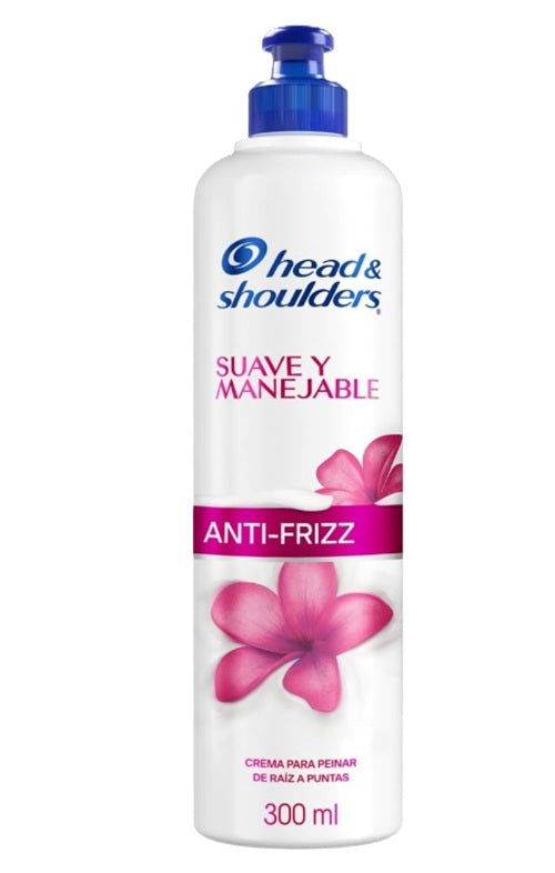 H&S CREMA SUAVE MANEJABLE CONTROL 300ml PK6 / UOM C12