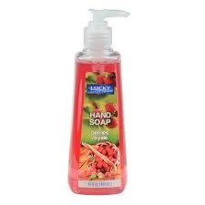 LUCKY DIAMOND HAND LIQUIDSOAP BERRIES 14 oz PK6  /  UOM C24