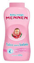 Mennen Talco Rosa 100g | Paquete de 6