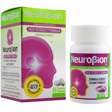 Neurobion Vitamin B Complex 50 tablets box with B1 B6 B12 for nerve support and energy