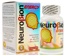 Neurobion Energy high-dose B vitamin complex 60 tablets for fatigue and vitality