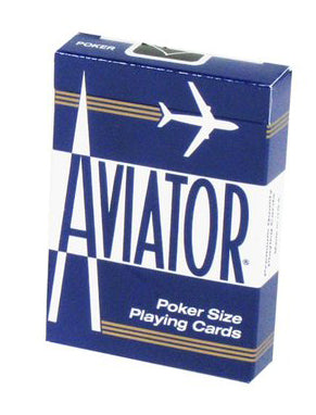 AVIATOR PLAYING CARDS DISPLAY  /  UOM DSP