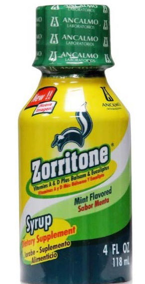 ZORRITONE JARABE 120 ML PK5  /  UOM M50
