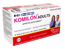 KOMILON ADULTOS CAJA X 10 VB PK3  /  UOM C30
