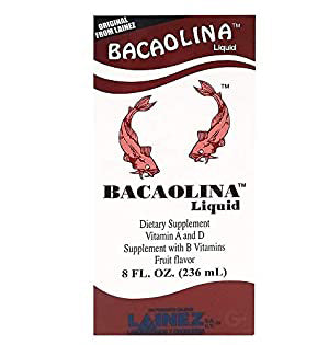 BACAOLINA 8Z PK3  /  UOM M60