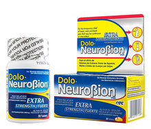 Dolo-Neurobion 30 tablets combining pain relief and B vitamins for nerve pain