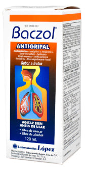 BACZOL ANTIGRIPAL 4OZ PK4  /  UOM C24