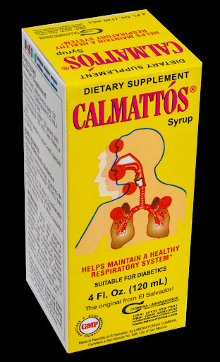 CALMATOS JARABE 120ML PK3  /  UOM C24