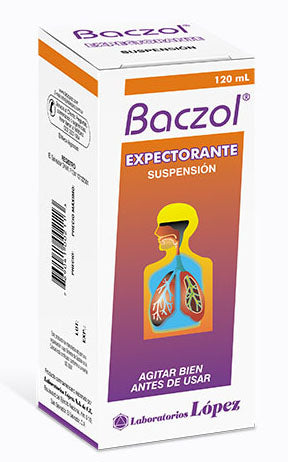 BACZOL EXPECTORANTE 4OZ PK4  /  UOM C24
