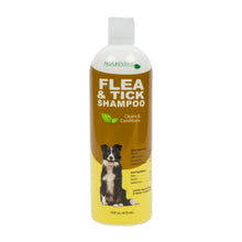 NATURE'S BEST FLEA & TICK PET SHAMPOO 16oz PK6  /  UOM C12