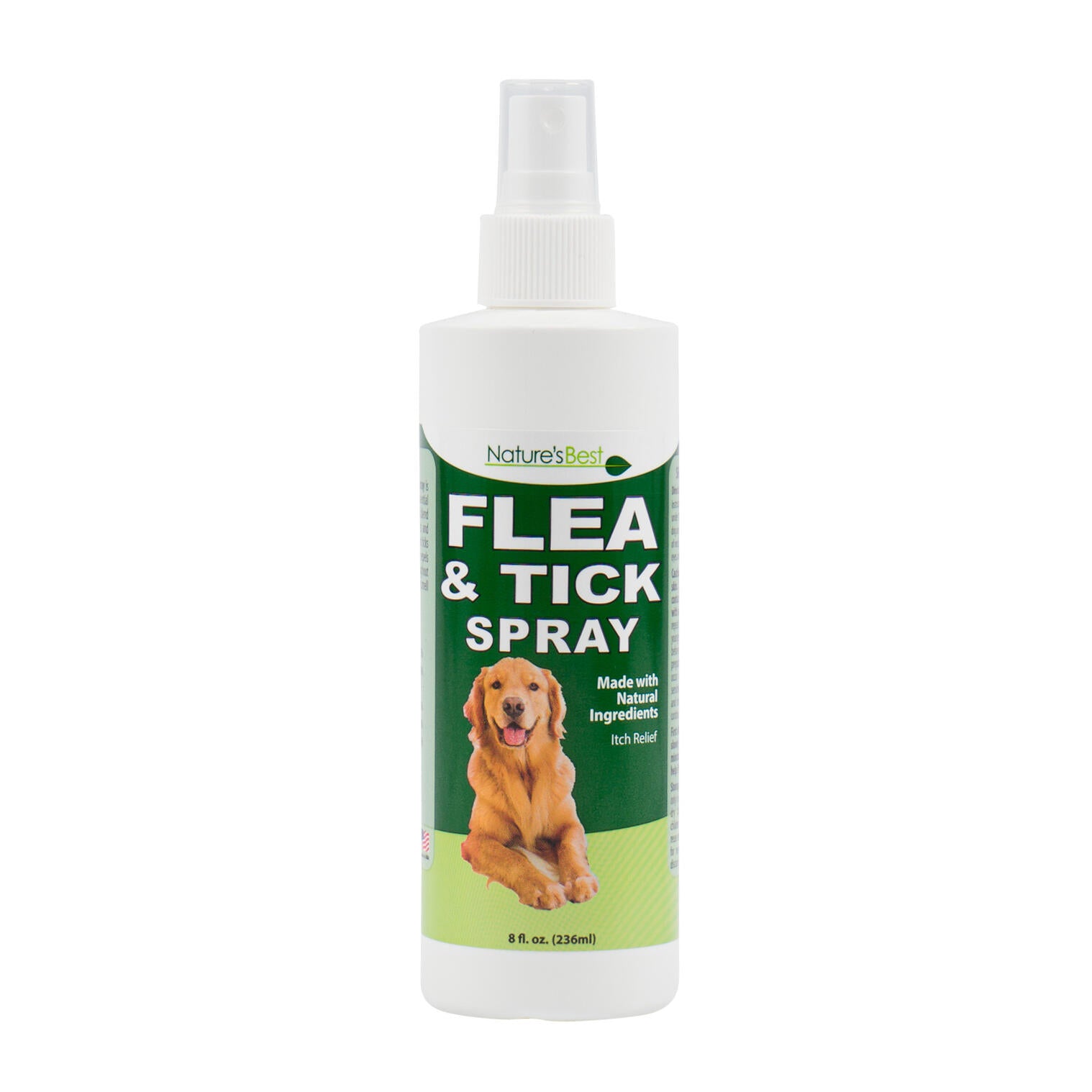 NATURE'S BEST FLEA & TICK SPRAY 8oz PK6  /  UOM C12