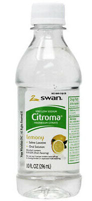 Swan Citroma Magnesium Citrate Saline Laxative Oral Solution Lemon Flavor