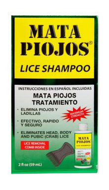 Mata Piojos Lice Shampoo