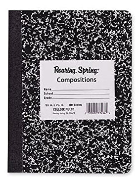 COMPOSITION BOOK 100SH CS6  /  UOM C6