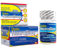 Dolo-Neurobion 60 tablets two-month supply combining pain relief and B vitamins