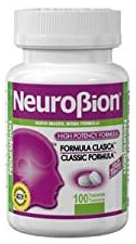 Neurobion Vitamin B Complex 100 tablets value size for nerve and energy support