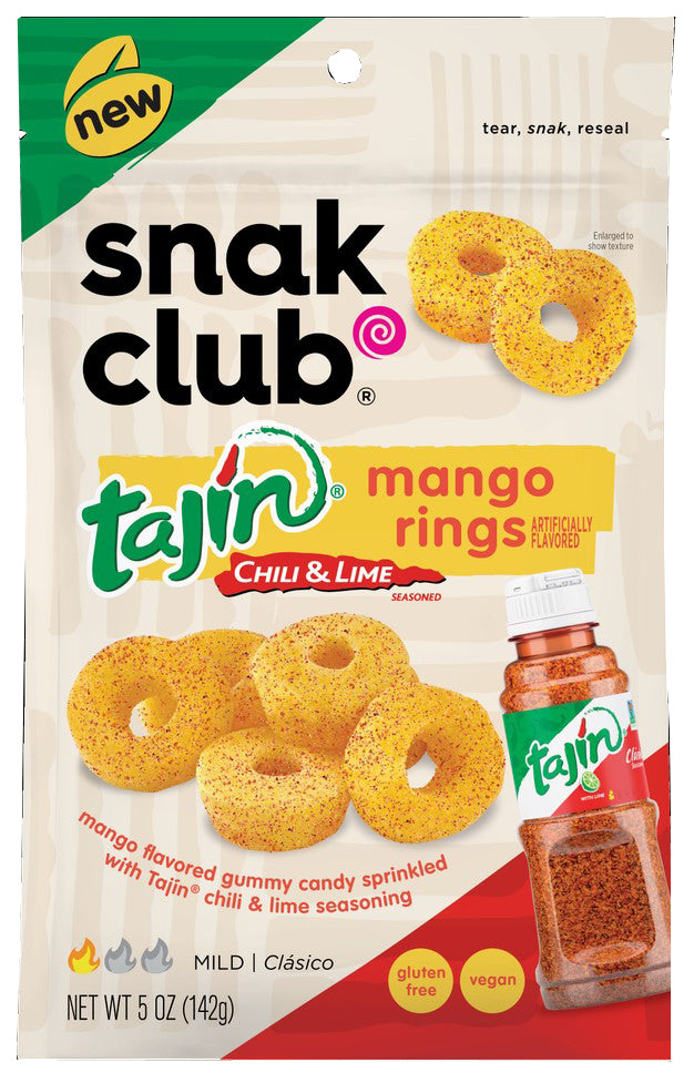 TAJIN MANGO RINGS 5 OZ CS6  /  UOM C6