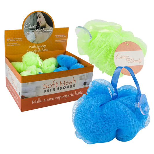 ALL PURE BATH SPONGE DISPLAY 24CT DSP