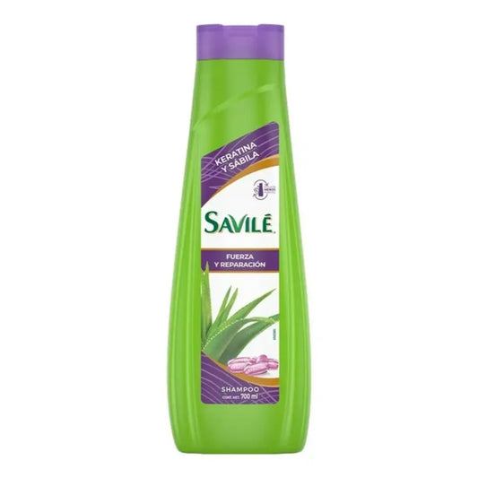 SAVILE SHAMPOO KERATIN 23.7oz  PK6 / UOM C12