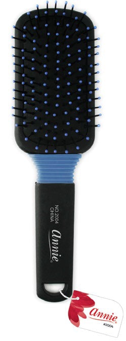ANNIE PADDLE CUSHION BRUSH ASST COLOR CS12  /  UOM M144
