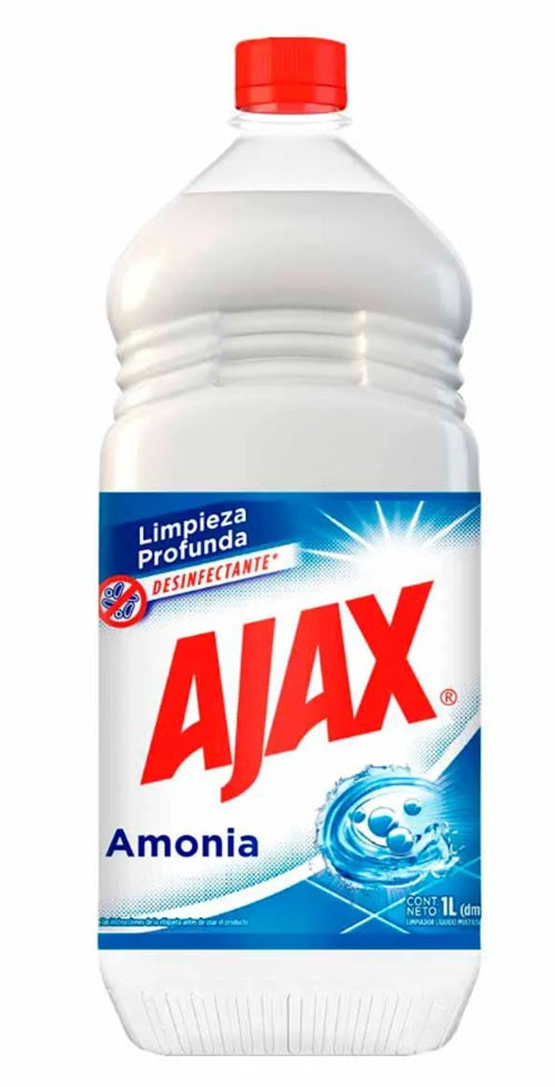 Ajax Multi-Surface Cleaner with Ammonia 1L
