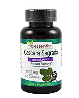 ELP CASCARA SAGRADA CAPSULES 100 S-PK3  /  UOM C24