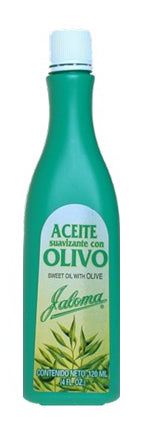 JALOMA SWEET OIL W/ OLIVE OIL 4 FO PK5  /  UOM M100