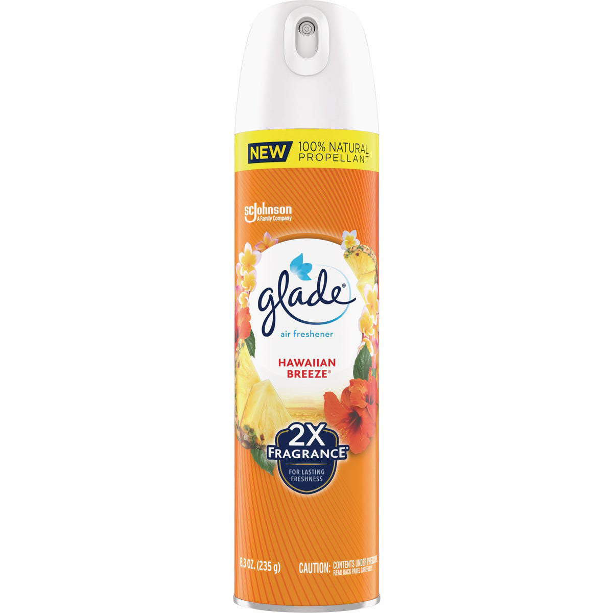 GLADE AIR FRESHENER HAWAIIAN BREEZE 8.3 OZ C6 / UOM C6