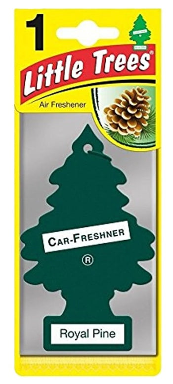 LITTLE TREES CAR FRESHNER ROYAL PINE 24CT DISPLAY