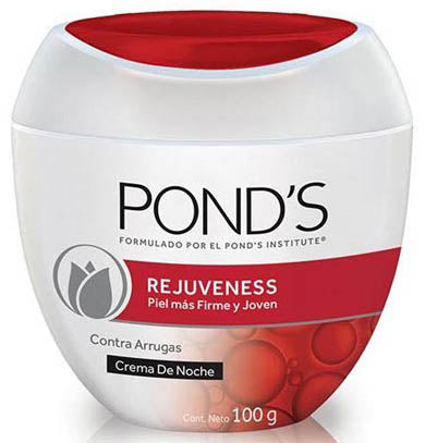 POND'S REJUVENESS NOCHE 100GR PK6  /  UOM C24