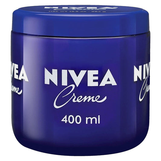 NIVEA CREAM GLASS 400ML PK6