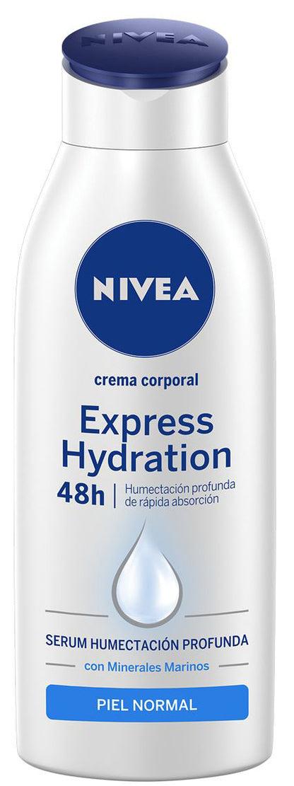 NIVEA CREMA BODY EXPRESS HYDRATATION PIEL NORMAL 400ML PK5  /  UOM C15