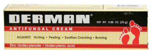 DERMAN CREAM .88 OZ PK6  /  UOM M144