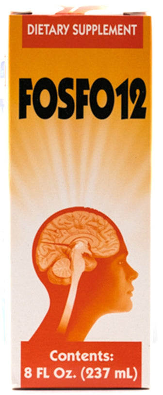 FOSFO 12 JARABE 8OZ PK3  /  UOM C25