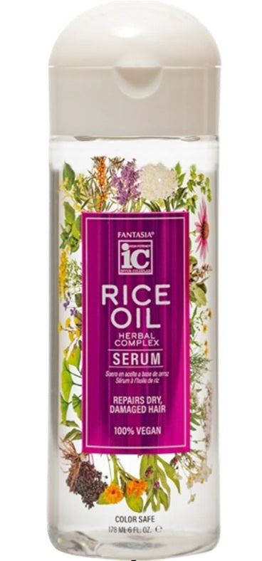 I.C. HAIR RICE SERUM 6oz