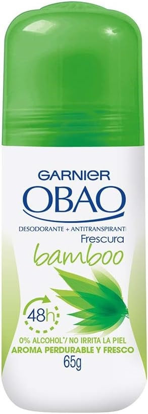 OBAO ROLL ON BAMBOO 65G PK6 / UOM C24