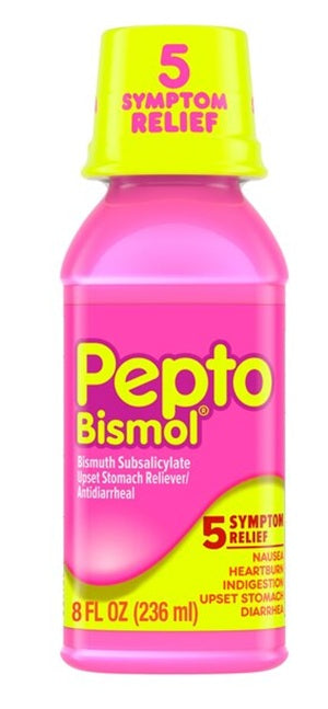 PEPTO BISMOL ORIGINAL 8OZ PK3 / UOM C12