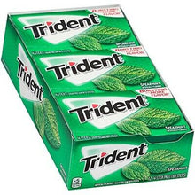 Trident Value Pack 14s Spearmint Sugar Free Gum Display