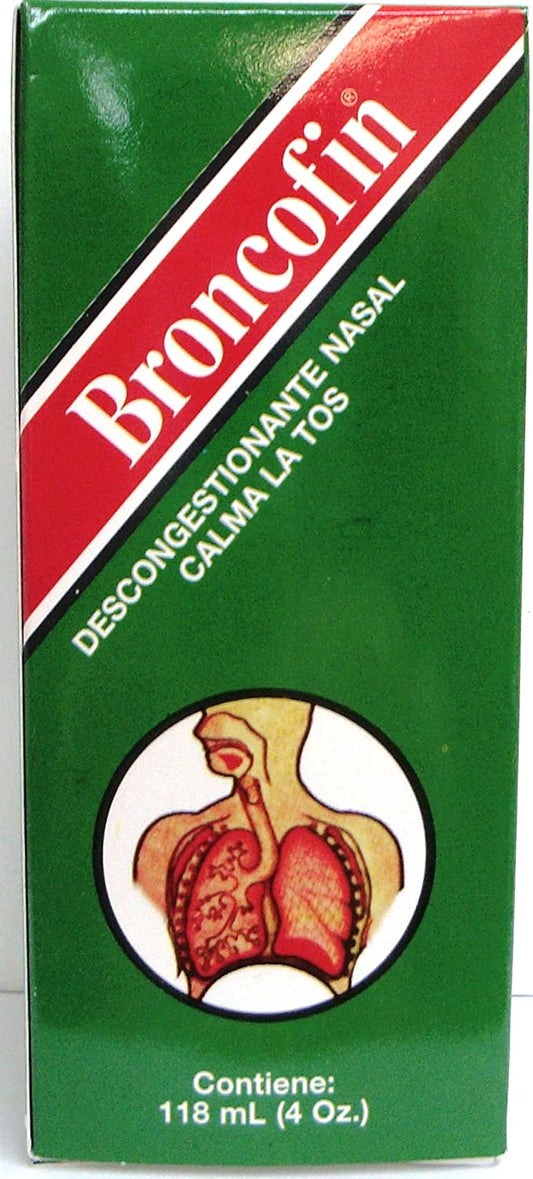 BRONCOFIN  DESCONGESTIONANTE NASAL 118 ML PK3  /  UOM C25