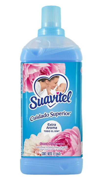 SUAVITEL LAUNDRY SOFTENER  PRIMAVERA 1L C12