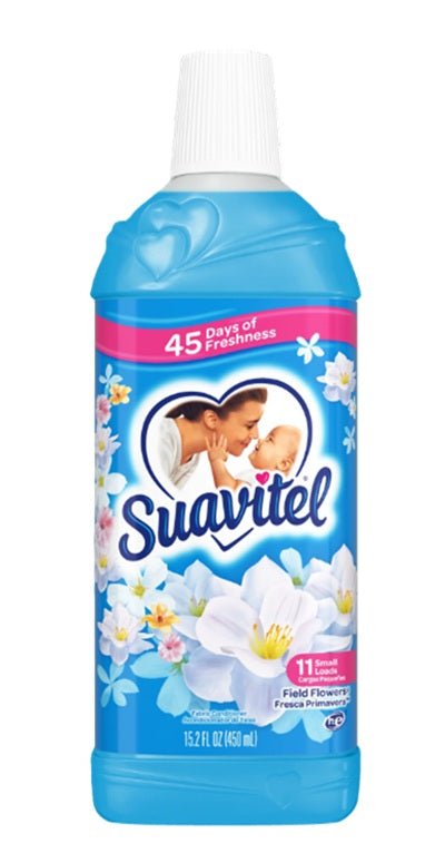 SUAVITEL 450ml LAUNDRY SOFTENER FRESCA PRIMAVERA C12