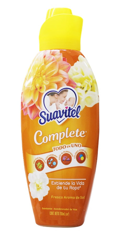 SUAVITEL 700ml LAUNDRY SOFTENER SOL COMPLETE C12