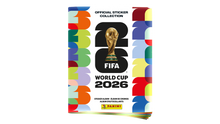 Panini FIFA World Cup 2026 hard cover sticker album premium collector edition