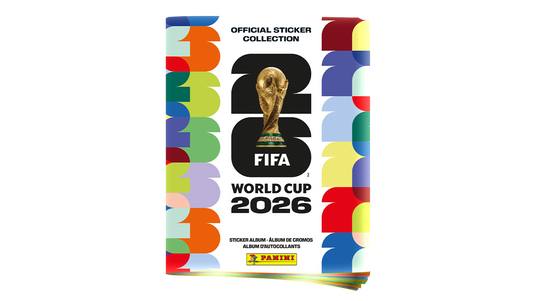 Panini FIFA World Cup 2026 soft cover sticker album official collector's album