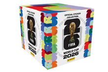 Panini FIFA 2026 World Cup Sticker Box 50 count official soccer collectible stickers